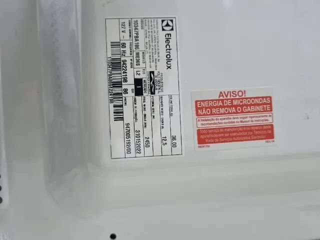 Forno de Micro-ondas Electrolux Efficient ME36S - Foto 5