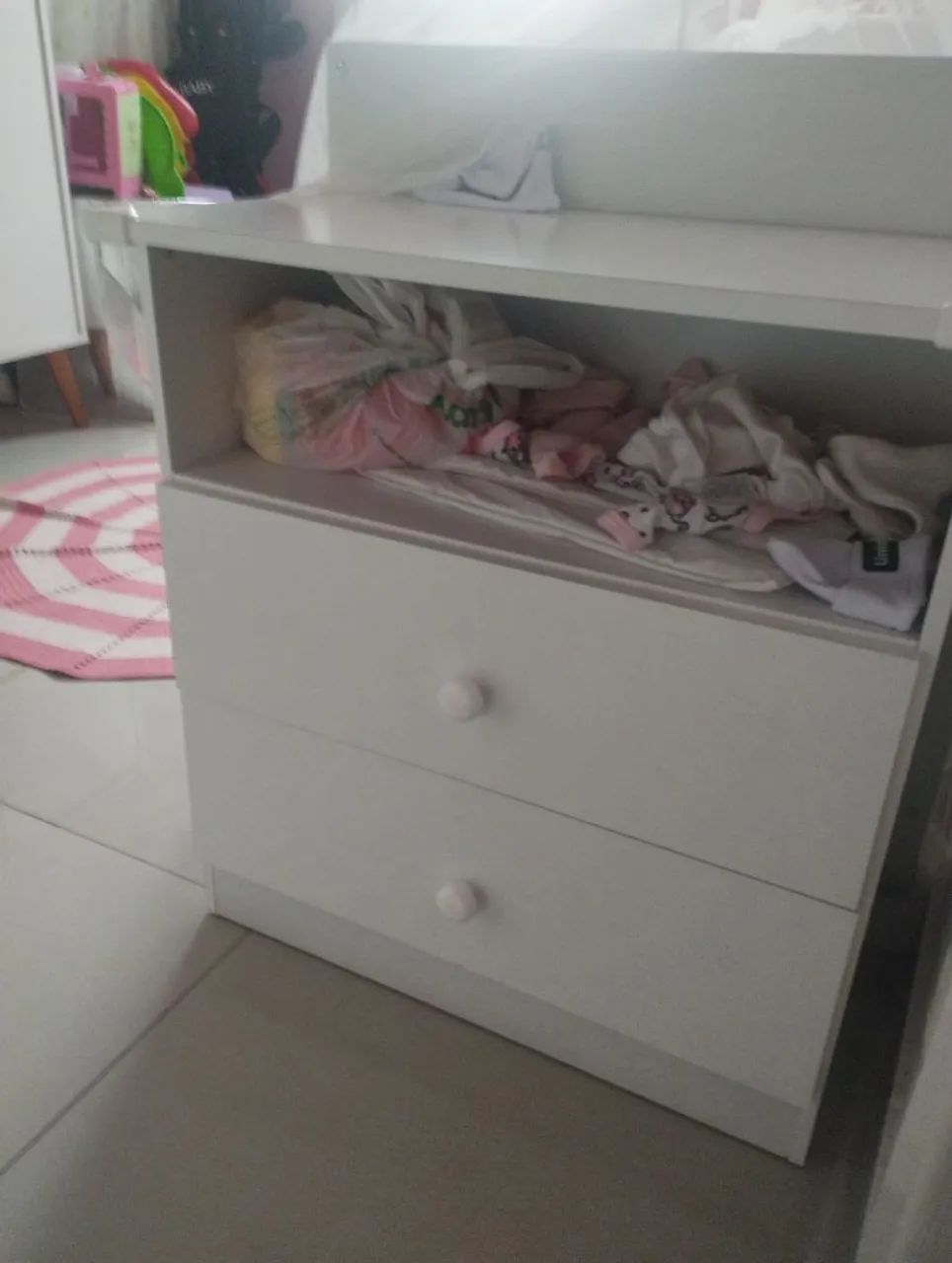 Vende se berço com cômoda  - Foto 5
