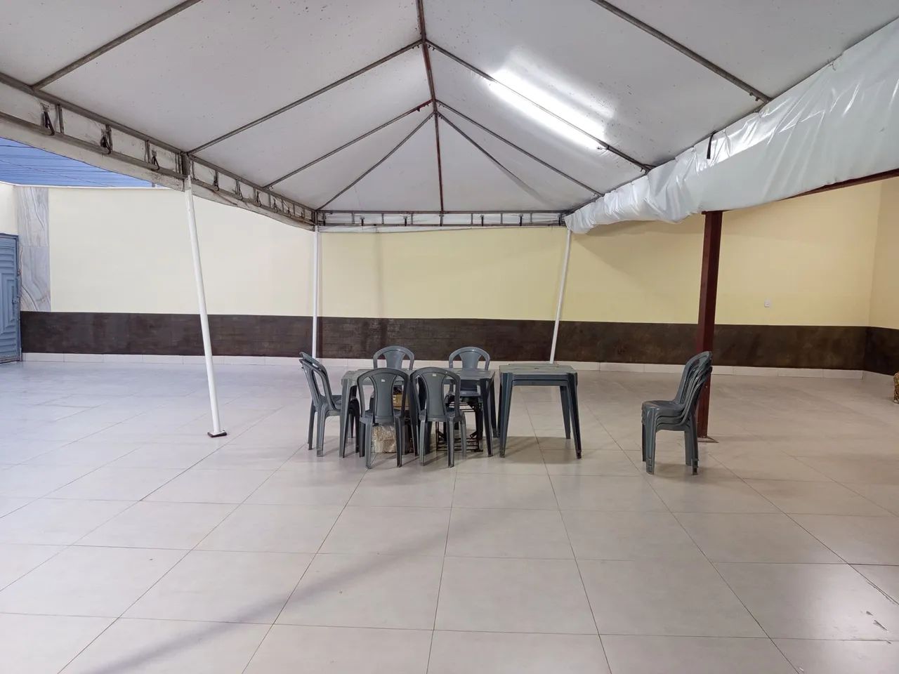  Espaço  eventos  próximo Santa Fé ac cartão festas - Foto 4
