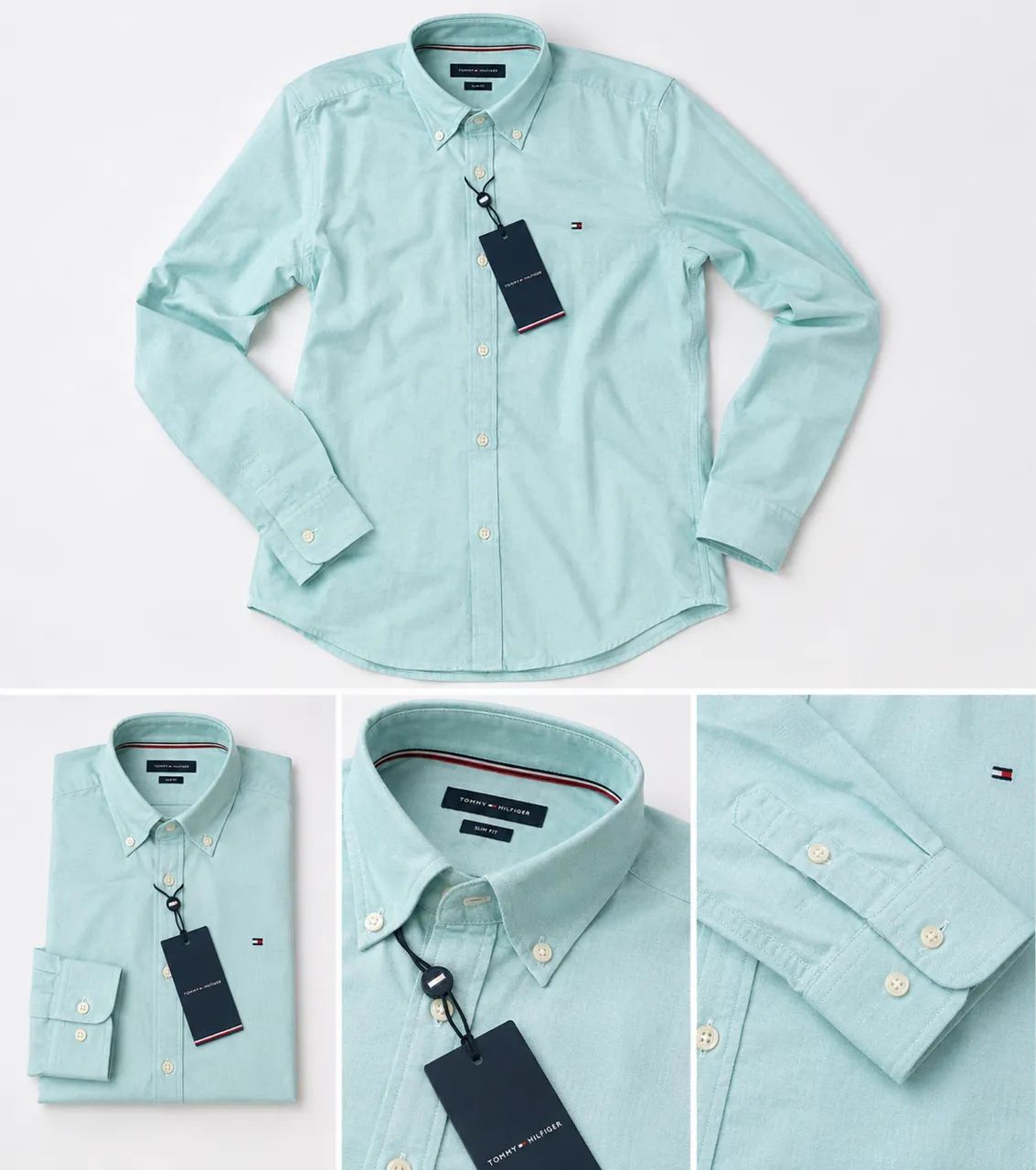 Camisa social Tommy Hilfiger - Foto 2