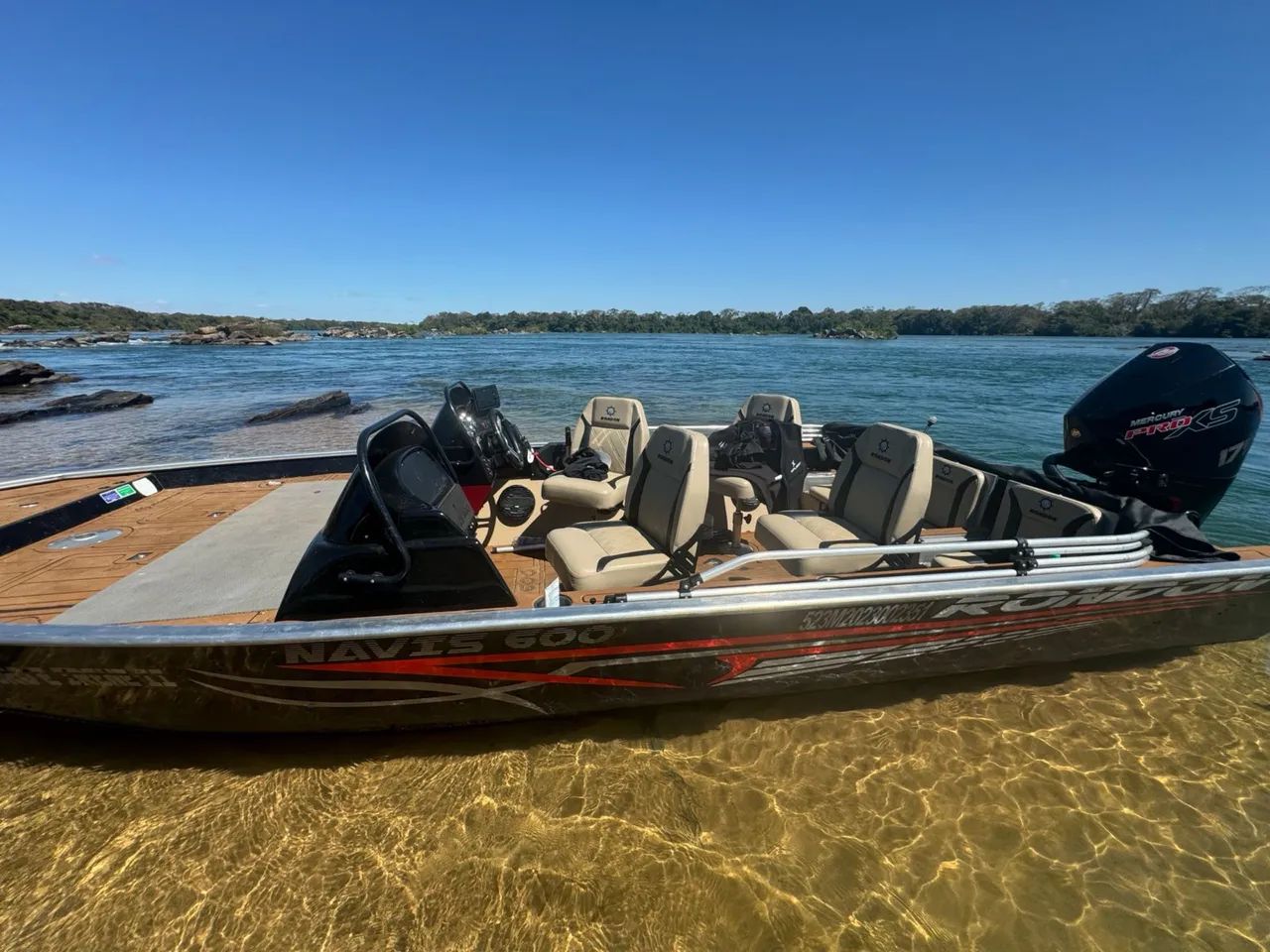 Barco Rondon Navis 600 2023 - Foto 3