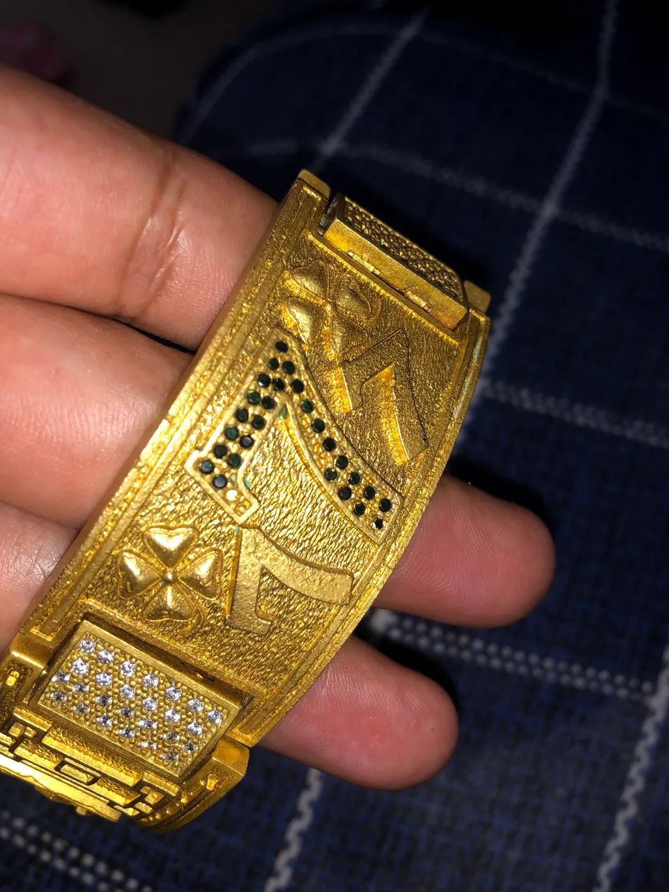 Bracelete + Cordão moeda antiga  - Foto 4