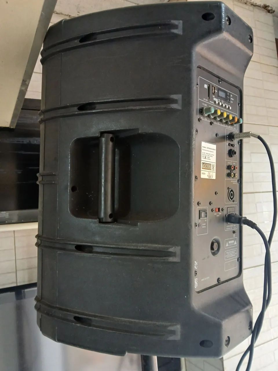 Caixa ativa CSR3000A  - Foto 3