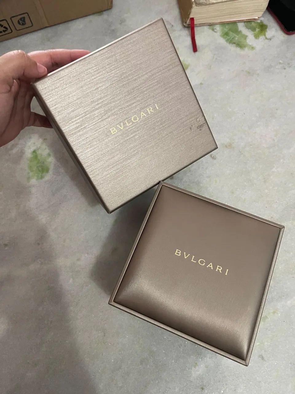 Caixa BVLGARI para relógios  - Foto 5