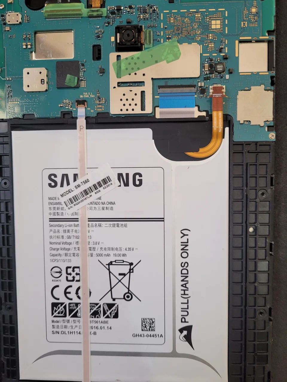 Tablet samsung tab E original - Foto 5