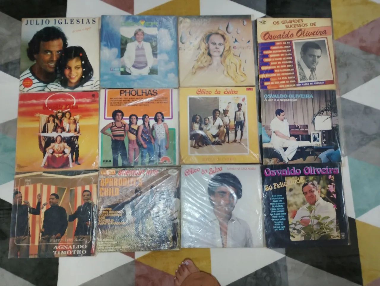 Discos de vinil 