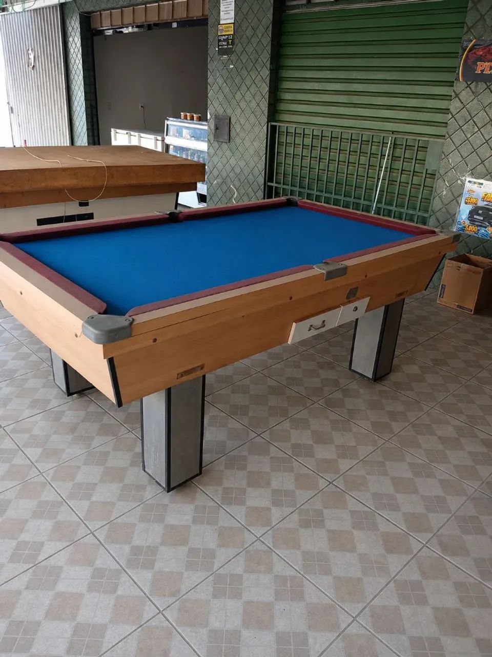 Mesa de sinuca  - Foto 2