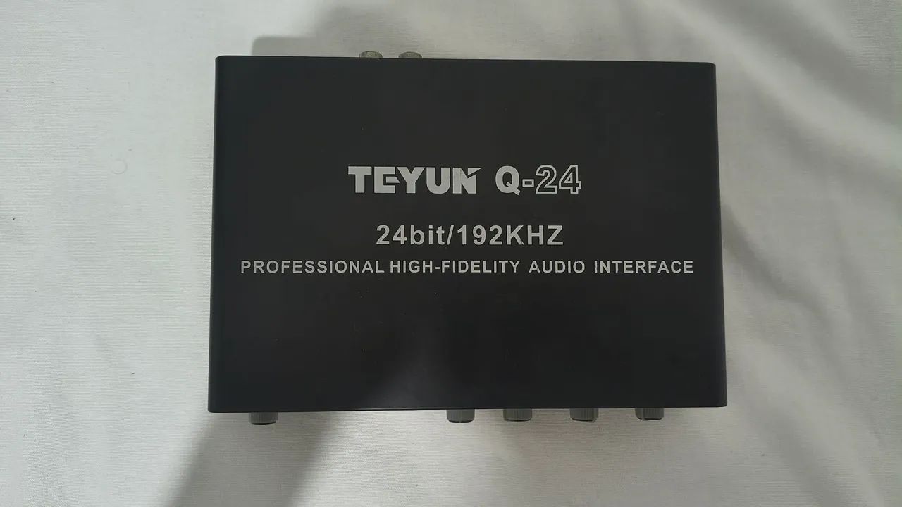 Interface de áudio Teyun Q-24