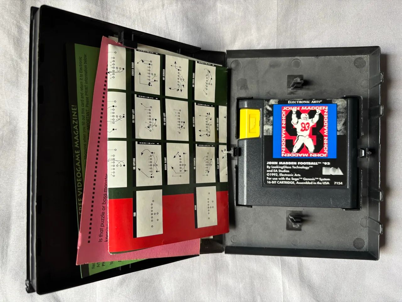 Coleção Madden NFL - Mega Drive - Foto 3
