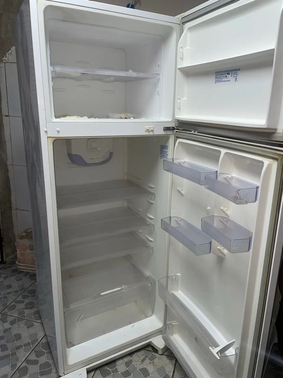 Geladeira duplex 