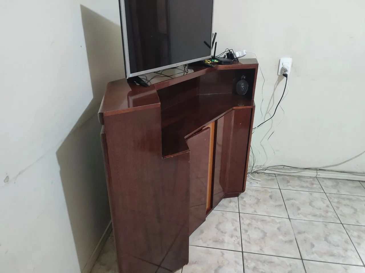 Rack/Hack em madeira 