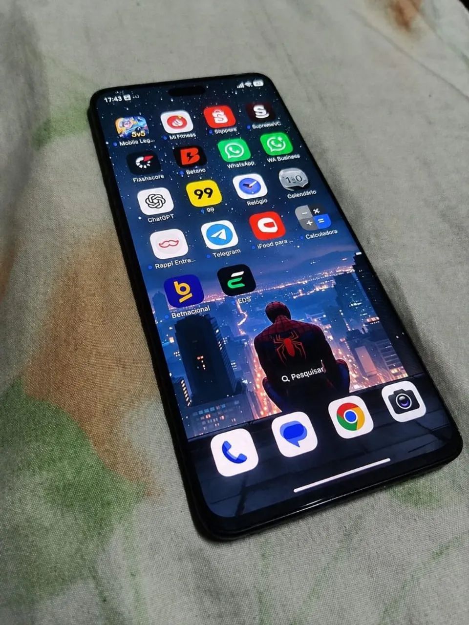 Xiaomi 13 Lite. 256 Giga de memória  