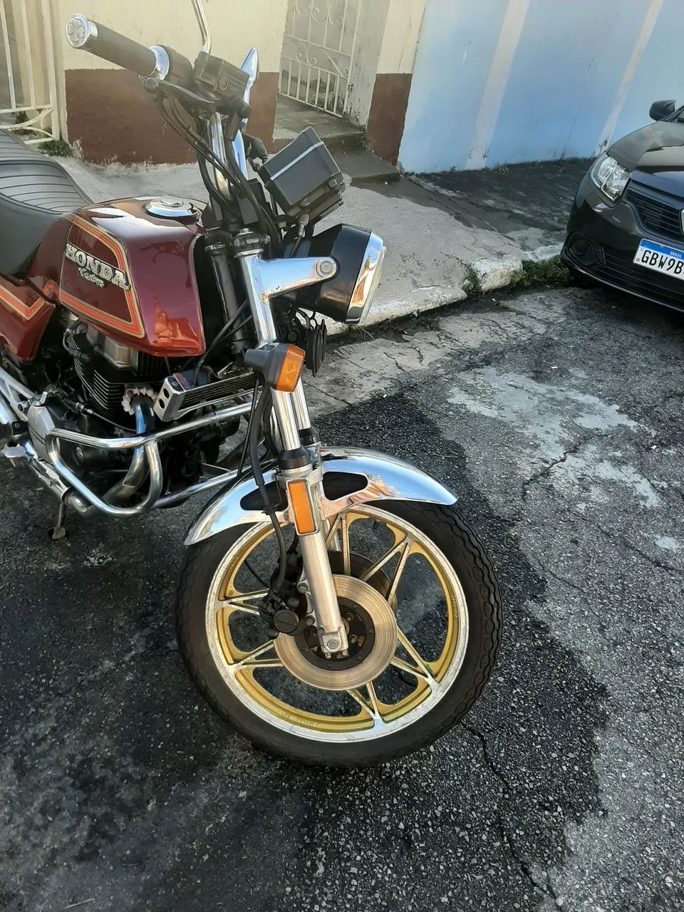 CB 450 CUSTOM 1985/86 CONSERVADAÇA - Foto 6