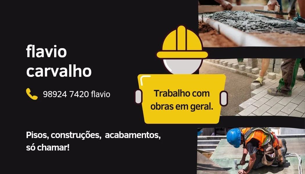 Procuro vaga de pedreiro