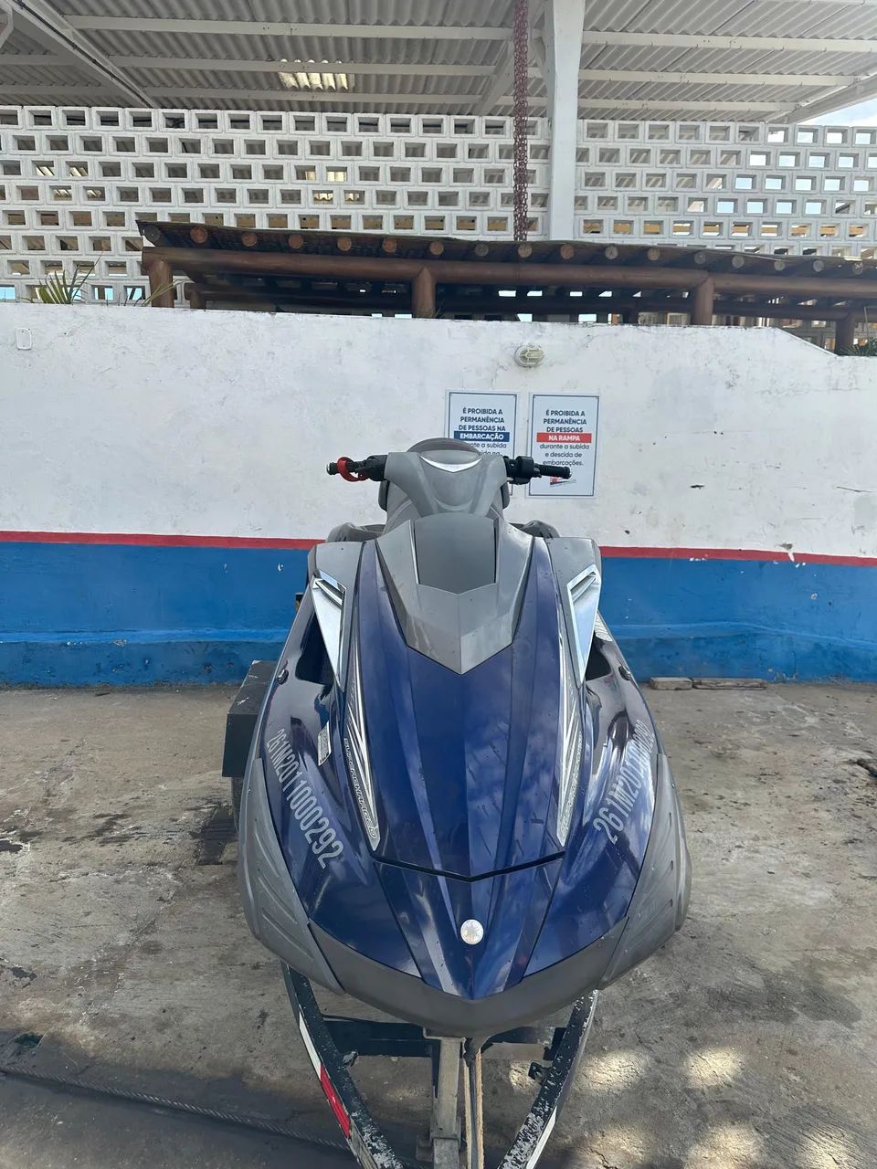 Jetski Yamaha SHO FX Cruiser 2011 - C/ Carretinha - Foto 2