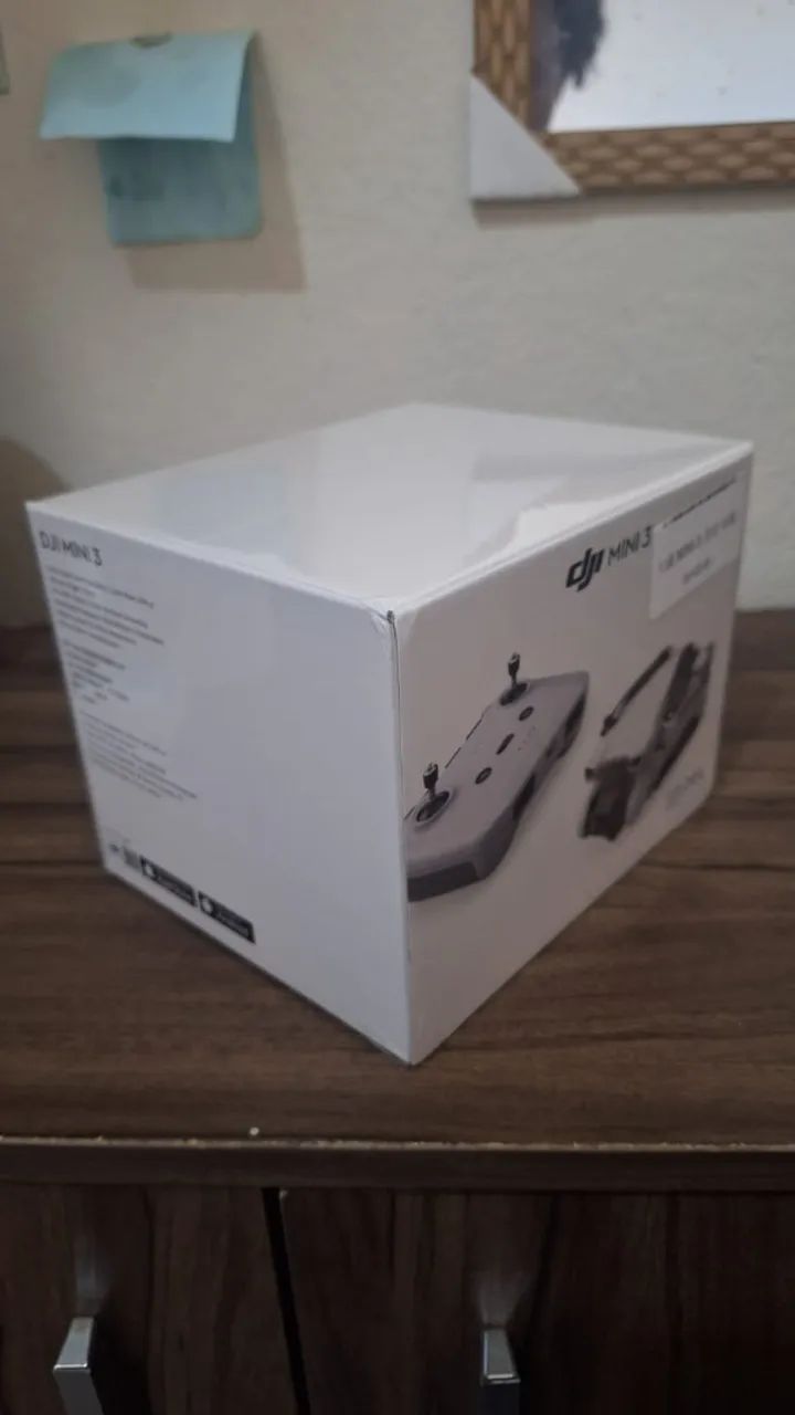Drone DJI MINI 3 Lacrado - Foto 3