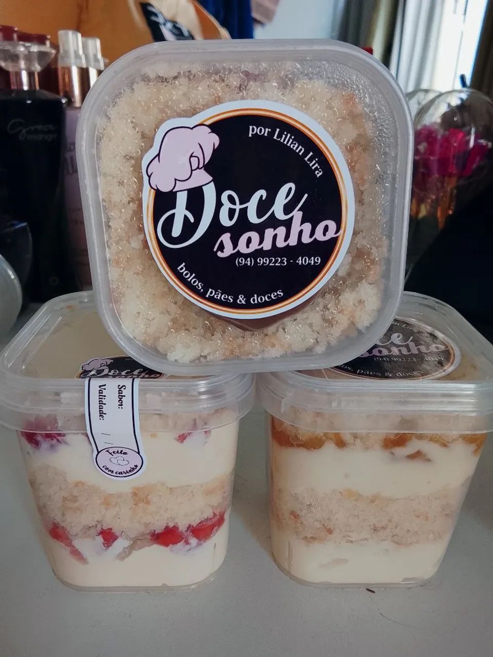 Bolo no pote  - Foto 2