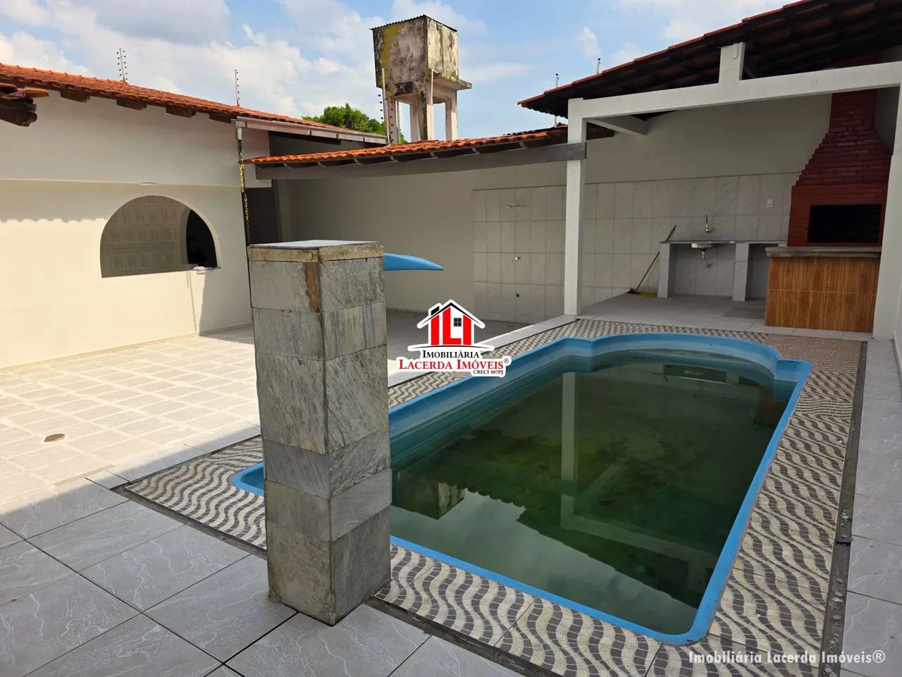 CASA NO CONJUNTO TIRADENTES - CASA 4 QUARTOS SENDO 2 SUÍTES, ESCRITÓRIO, PISCINA E ESPAÇO  - Foto 6