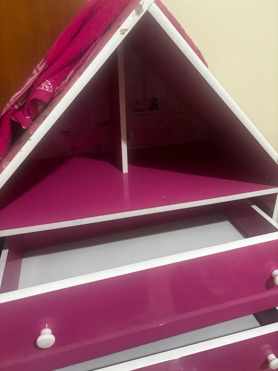 Jogo de quarto menina - Madeira boa  - Foto 5