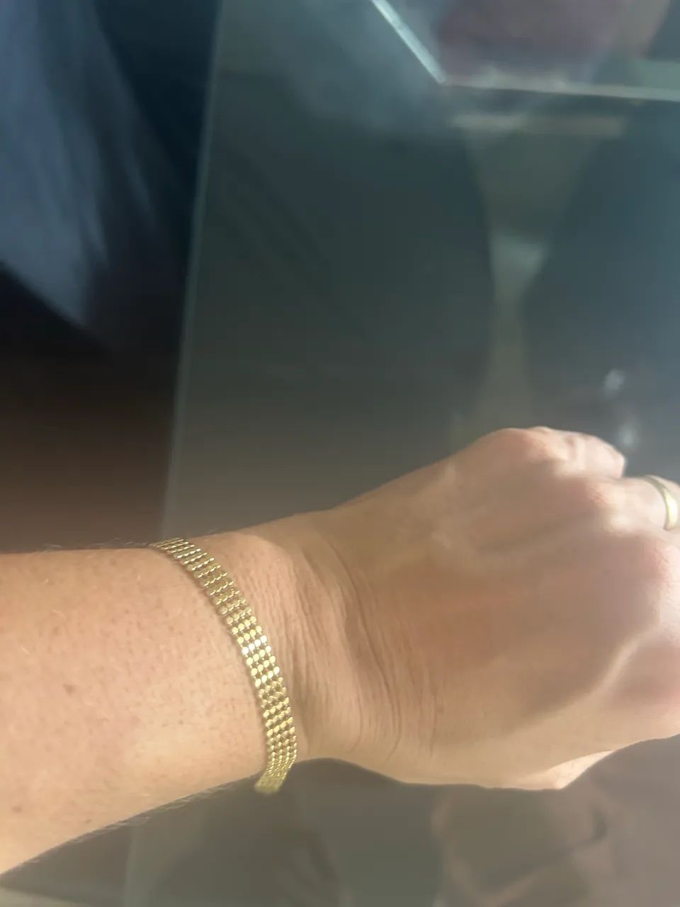 Pulseira ouro 18k 750 - Foto 4