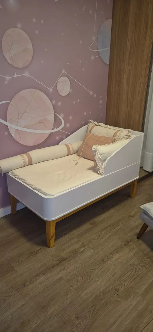 Berço Boom Classic que vira mini-cama - Foto 5