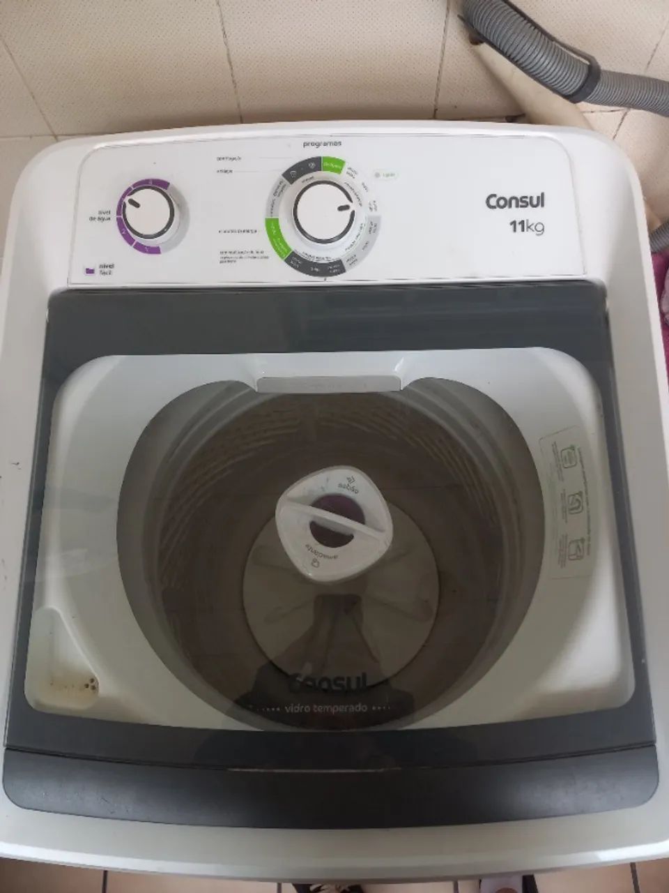 Maquina de lavar Consul 11kg