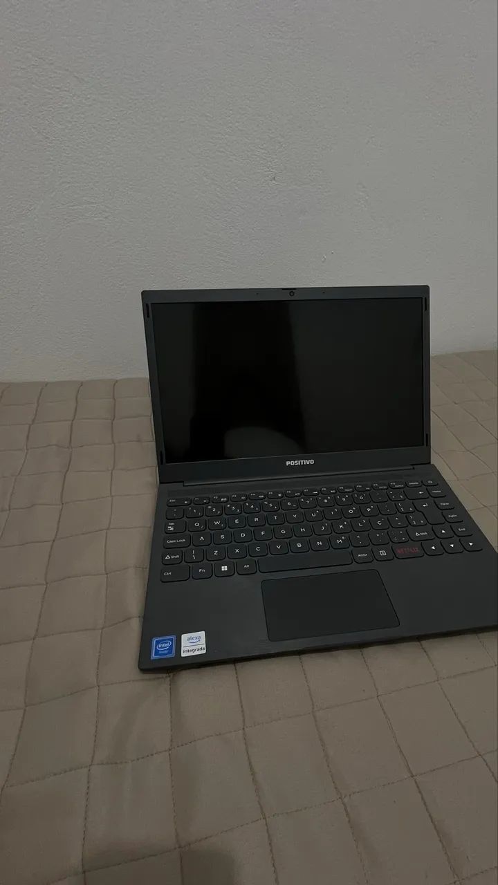 Notebook Positivo em excelente estado