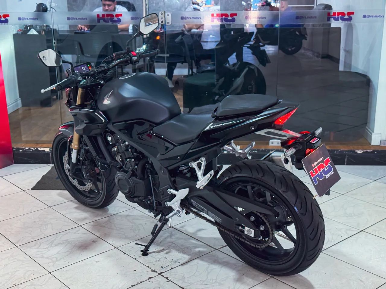 HONDA CB 500F ABS 2024 - COR EXCLUSIVA - Foto 4