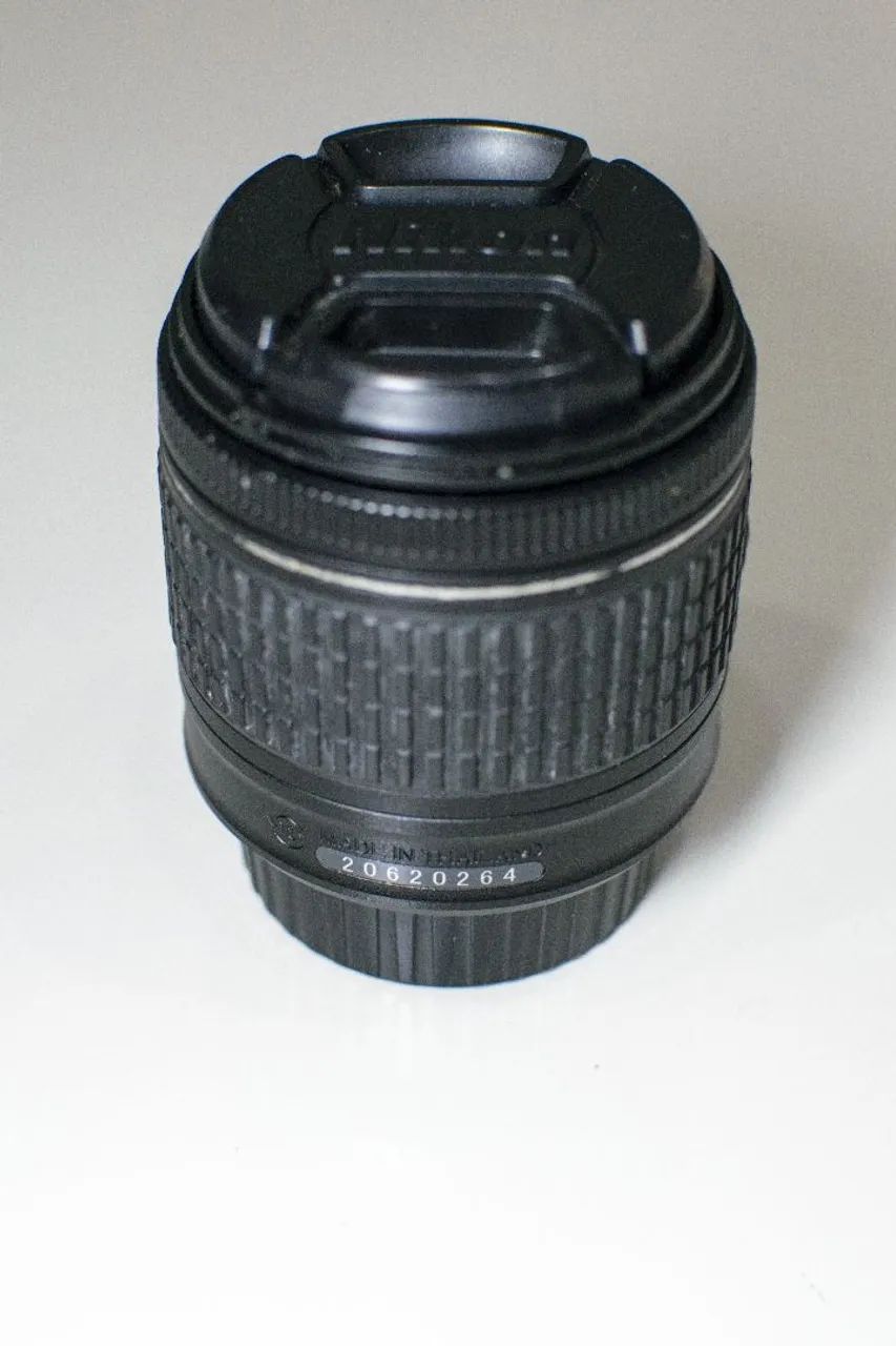 Lente Nikon 18-55mm AF-P VR DX | Perfeita, Pouco Uso - Foto 3