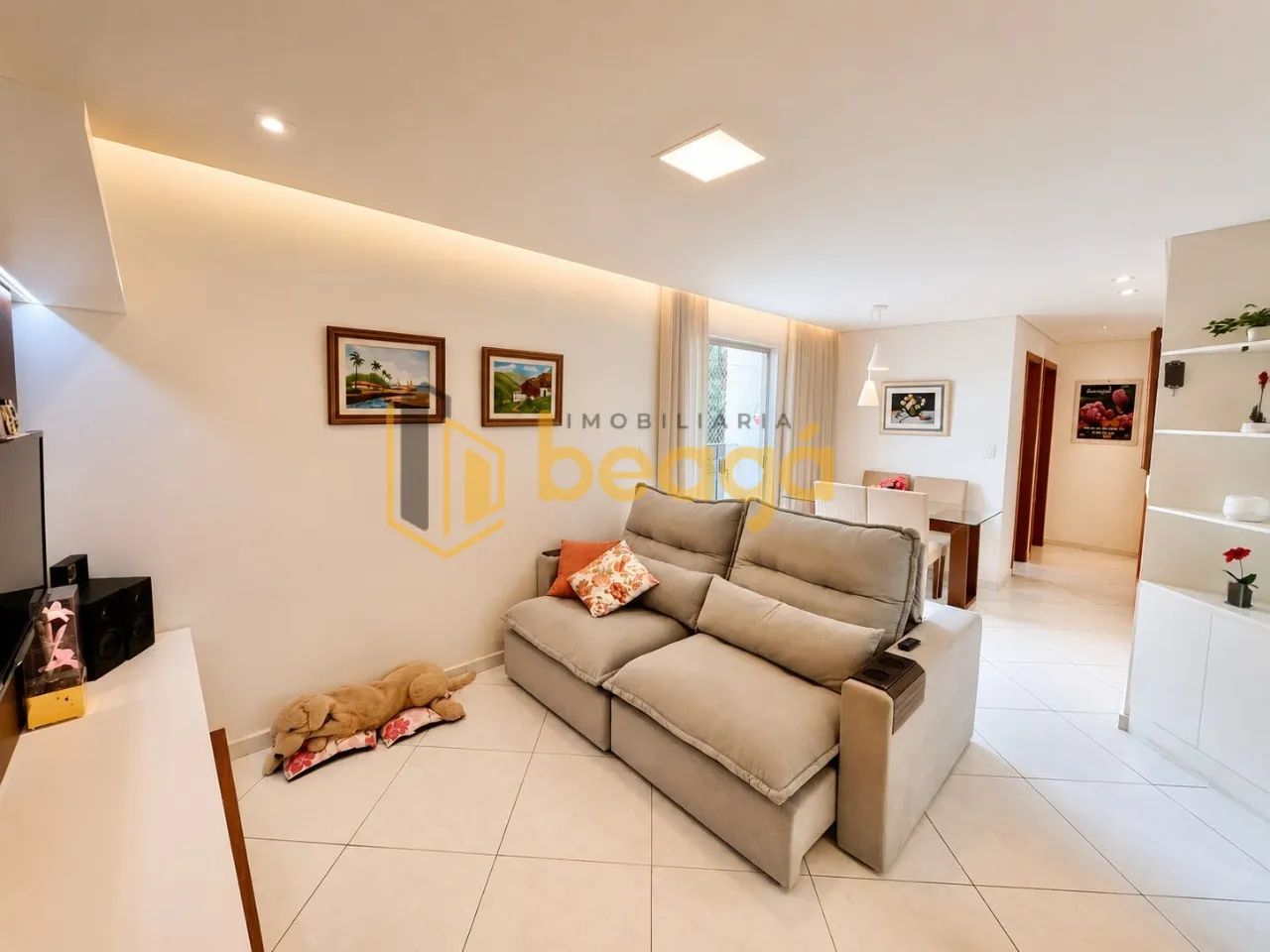 Apartamento com 3 quartos à venda em Belo Horizonte - Foto 4