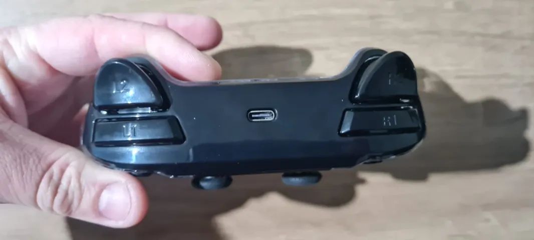 Controle s/ fio Bluetooth DAZZ - PS3/PS4/PS5 e PC - Foto 4