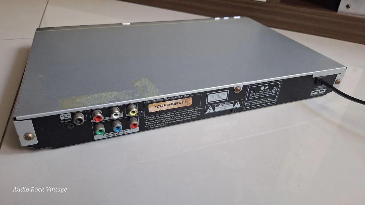 DVD PLAYER LG DZ9311N ( Excelente!! ) - Foto 4
