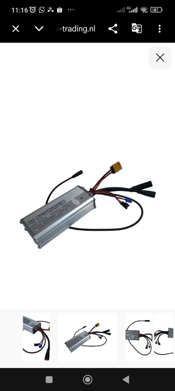 CONTROLADORA/MODULO 1000W (V40/X50/V10MAX/V9MAX) - Foto 3