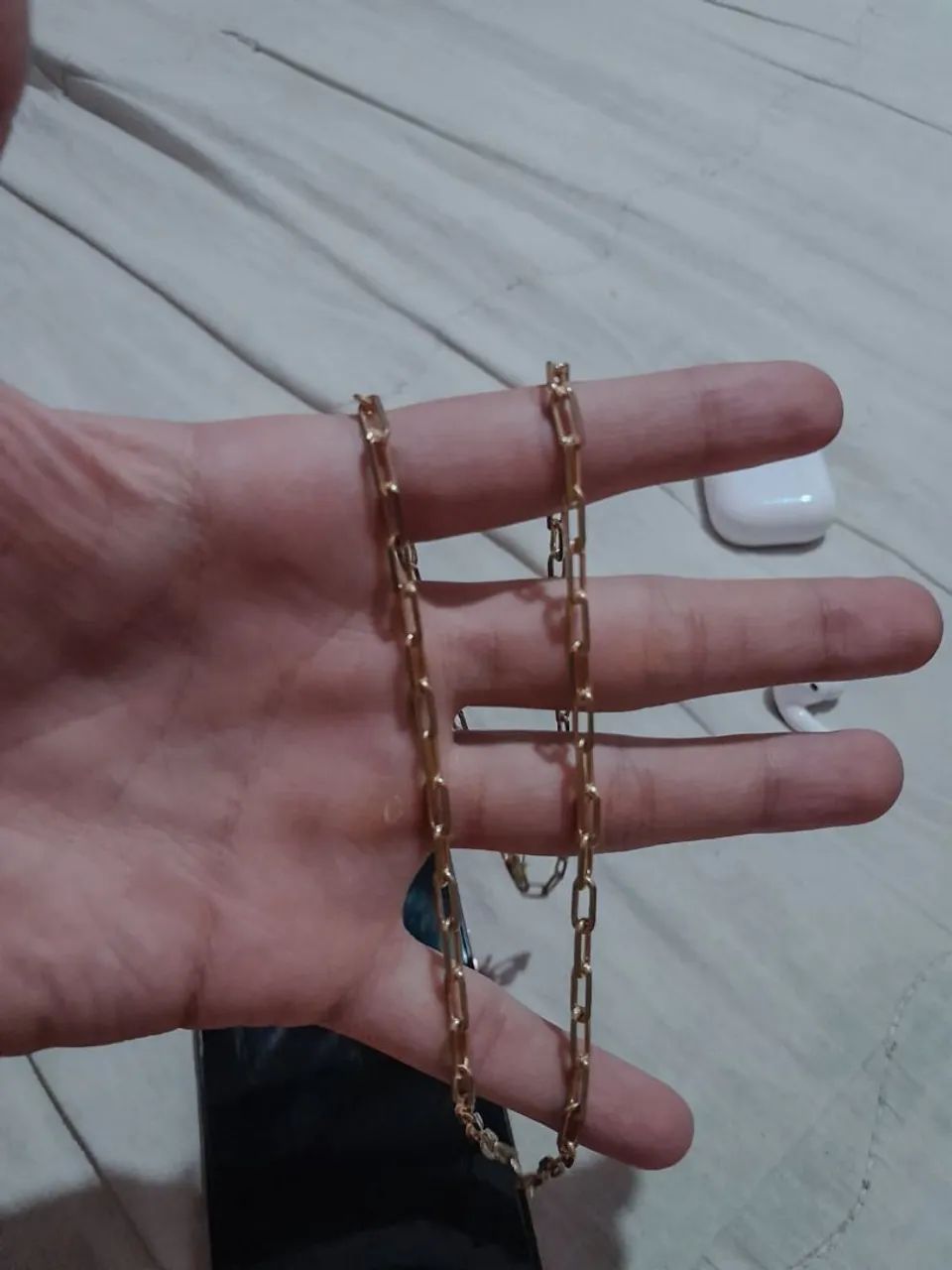 Cordão Moeda Antiga - Foto 3