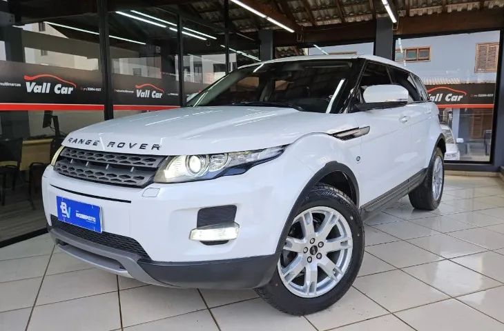 Land Rover Range Rover Evoque 2012