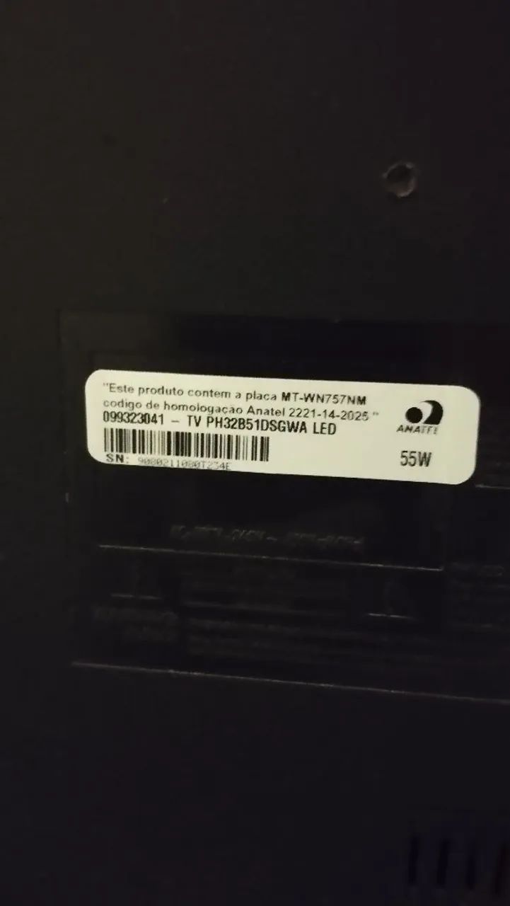 SmartTV 32 polegadas (TELA MANCHADA)