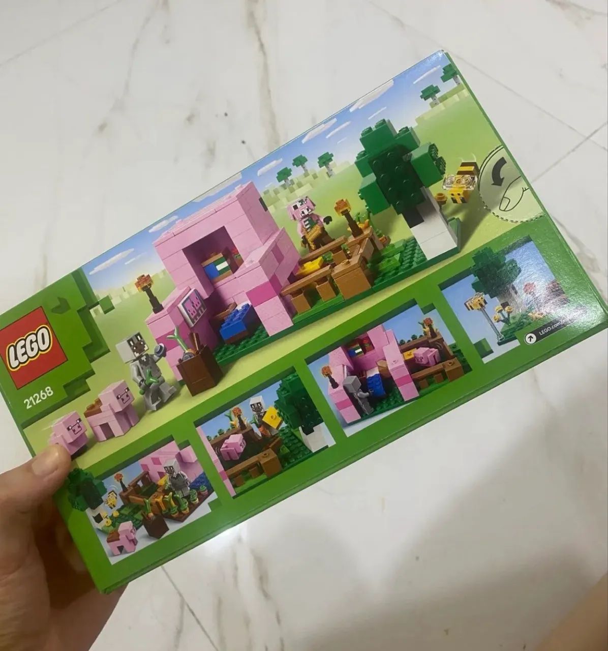 Lego Minecraft 21268 - Foto 2