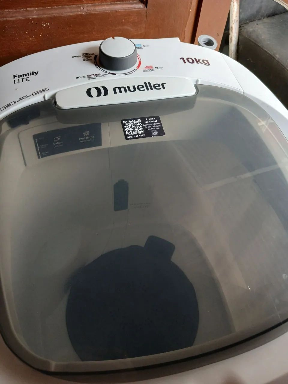 Vendo essa máquina de lavar 10 kg nova  - Foto 2