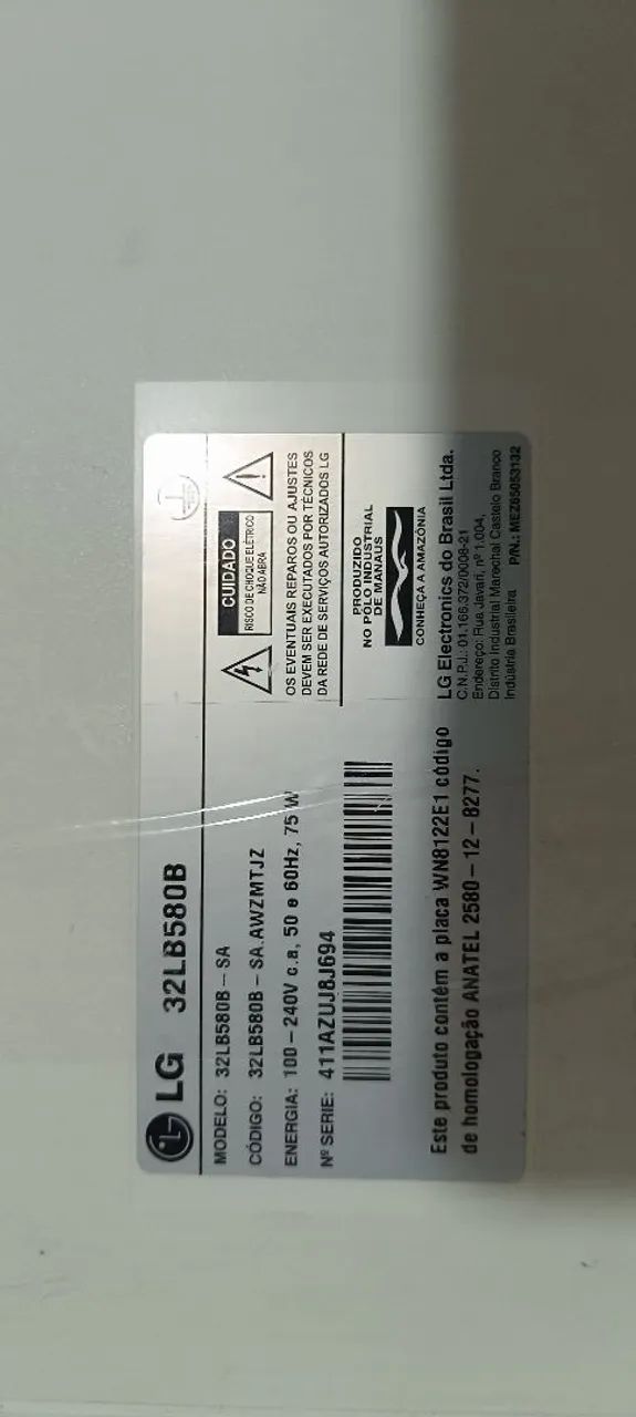 TV LG 32"