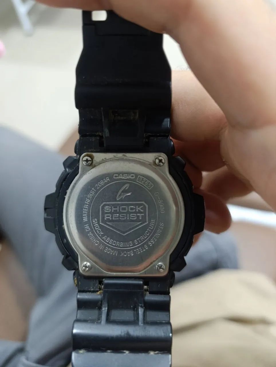 Relógio Casio G-Shock G-8900-1DR - Foto 3