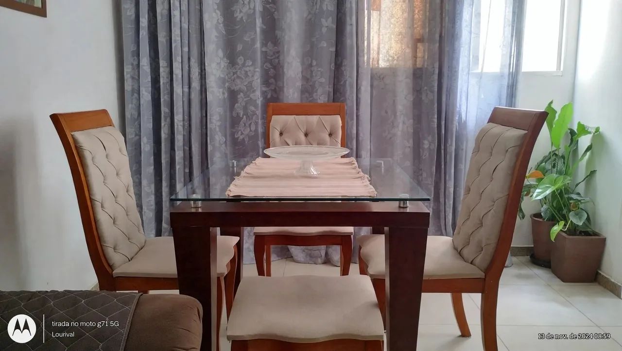 Mesa de jantar 1,40 x 1,40 - Foto 2