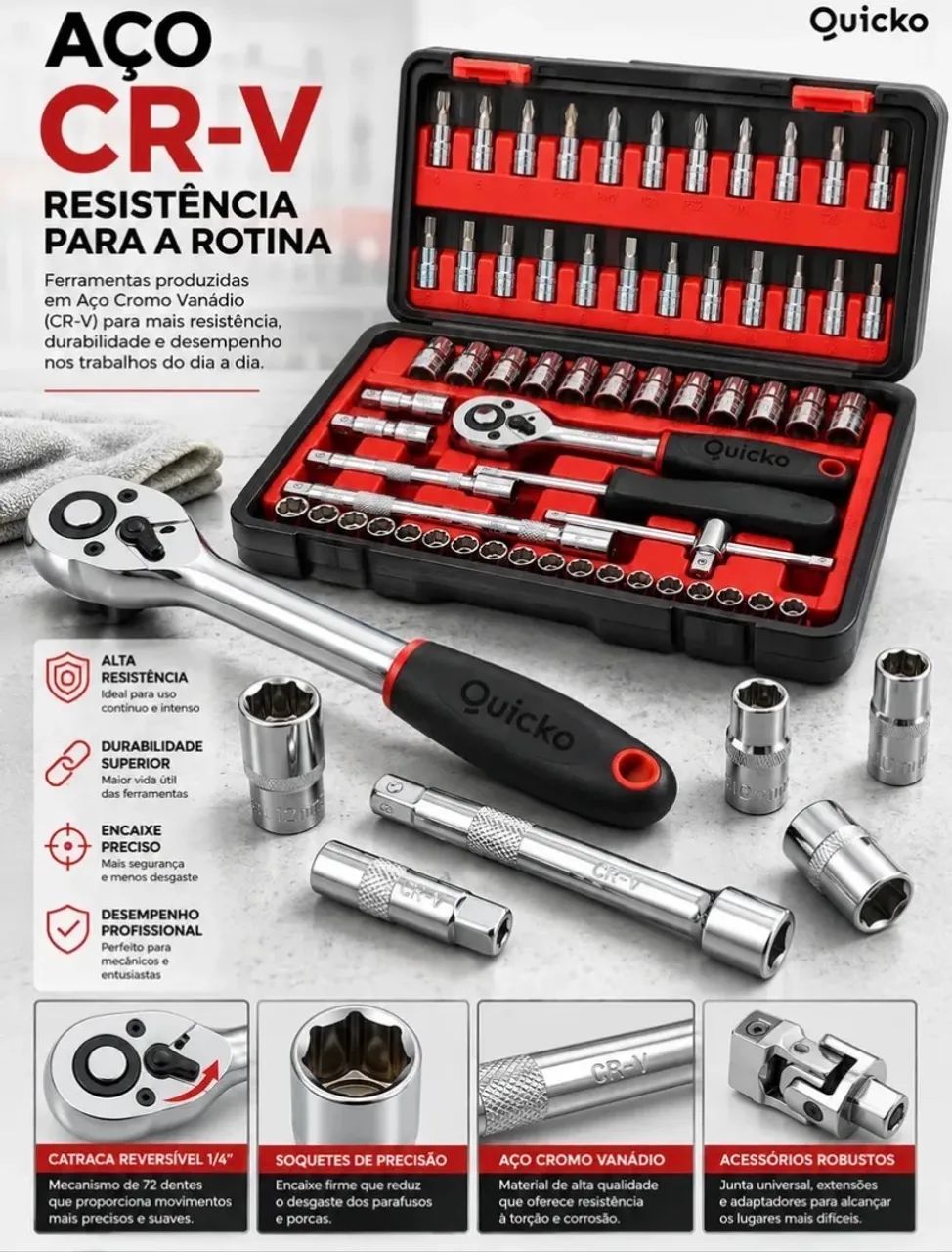 Kit ferramentas  - Foto 2