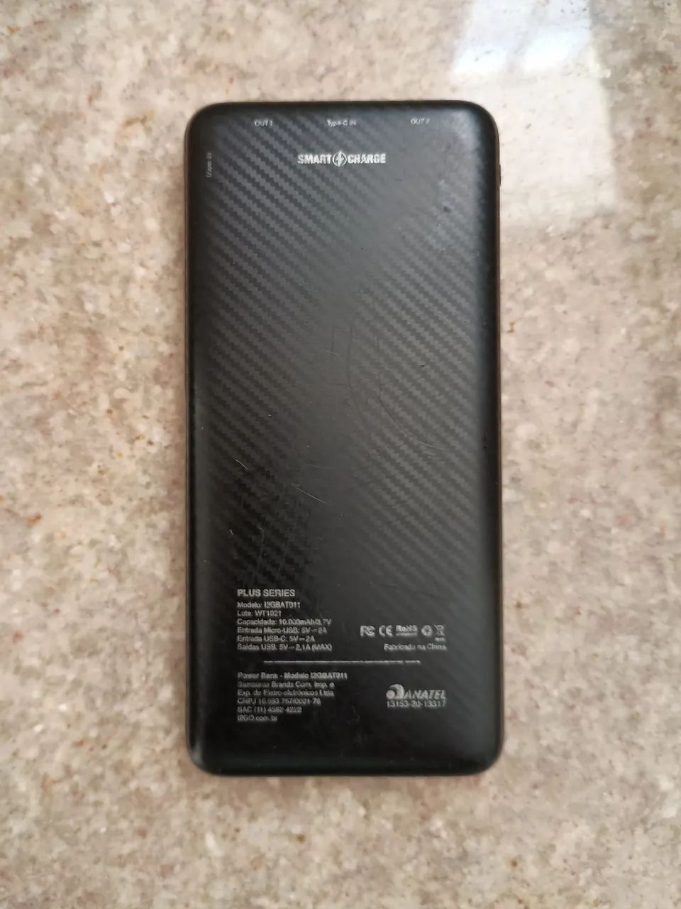 Power Bank 10000 mah 2 IGO  - Foto 3