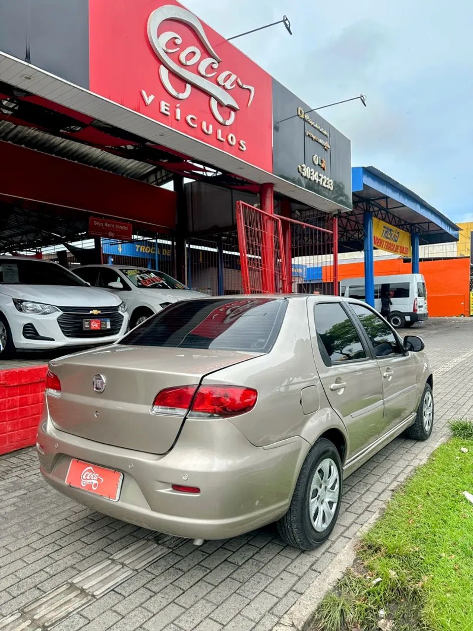 Fiat Siena 1.0 8V 2012
