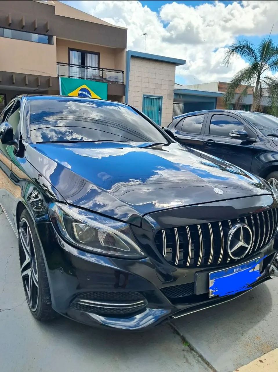 Mercedes-Benz C-200 2015