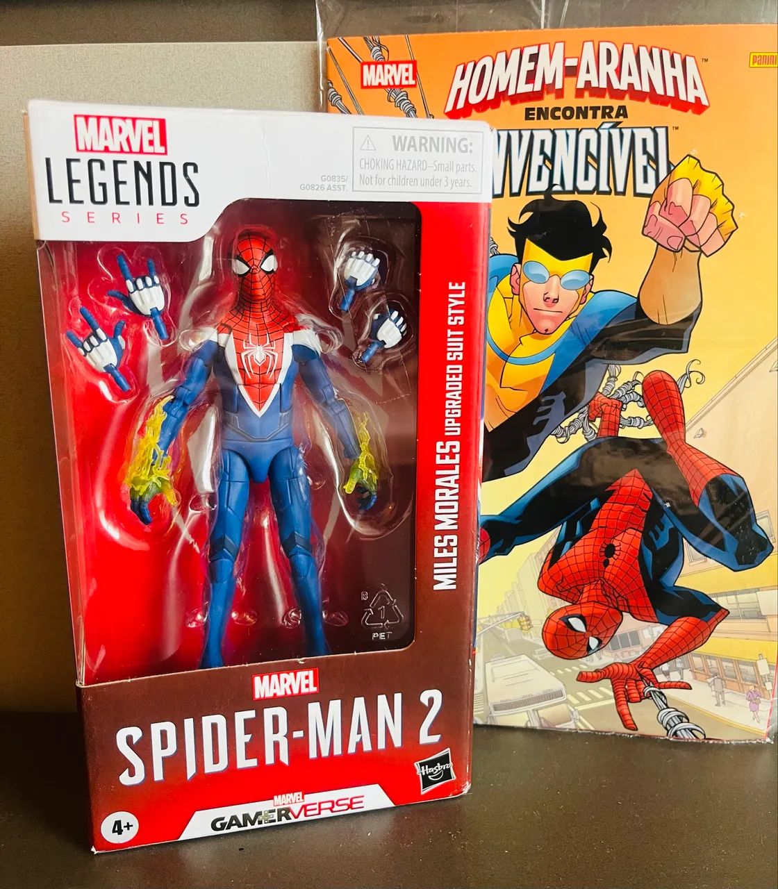 SPIDER-MAN 2 + HQ DE BRINDE