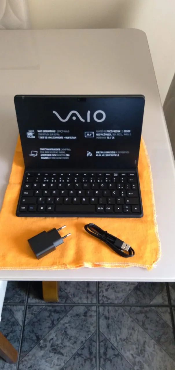 VENDO TABLET VAIO TL 10 ( NOVO)