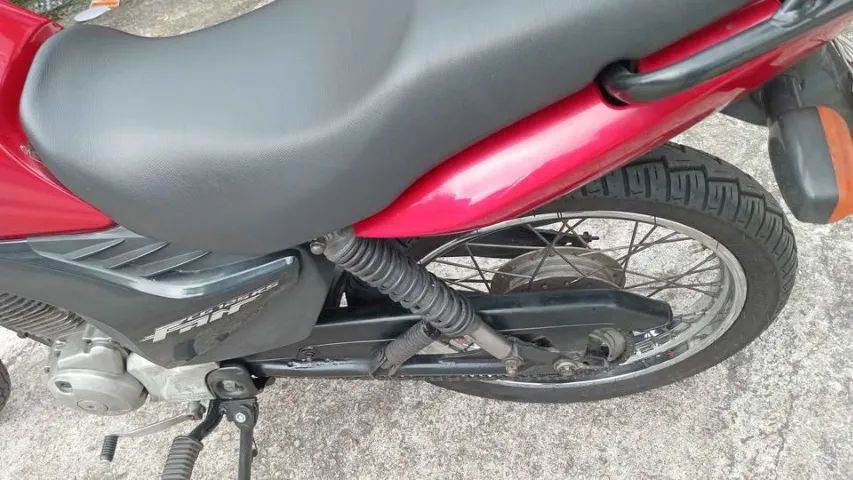 CG Fan 125 KS com Baú - 2010/ 2010 - Foto 5