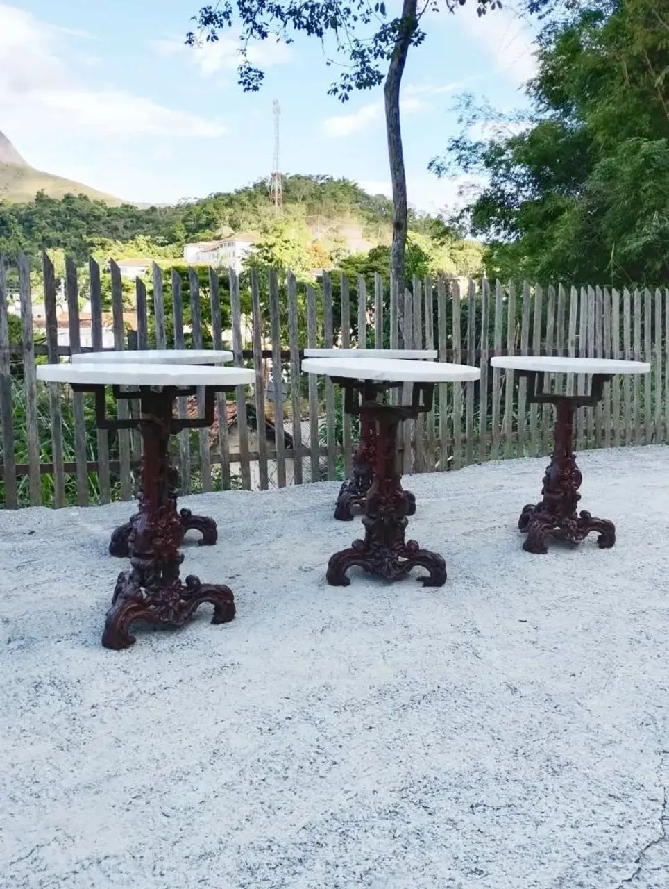 Conjunto de mesas auxiliar  - Foto 5