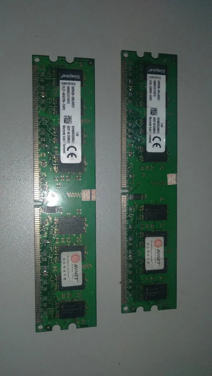 Memoria ram ddr2 